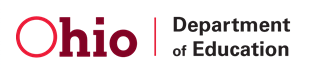 Ohio Department of Education 